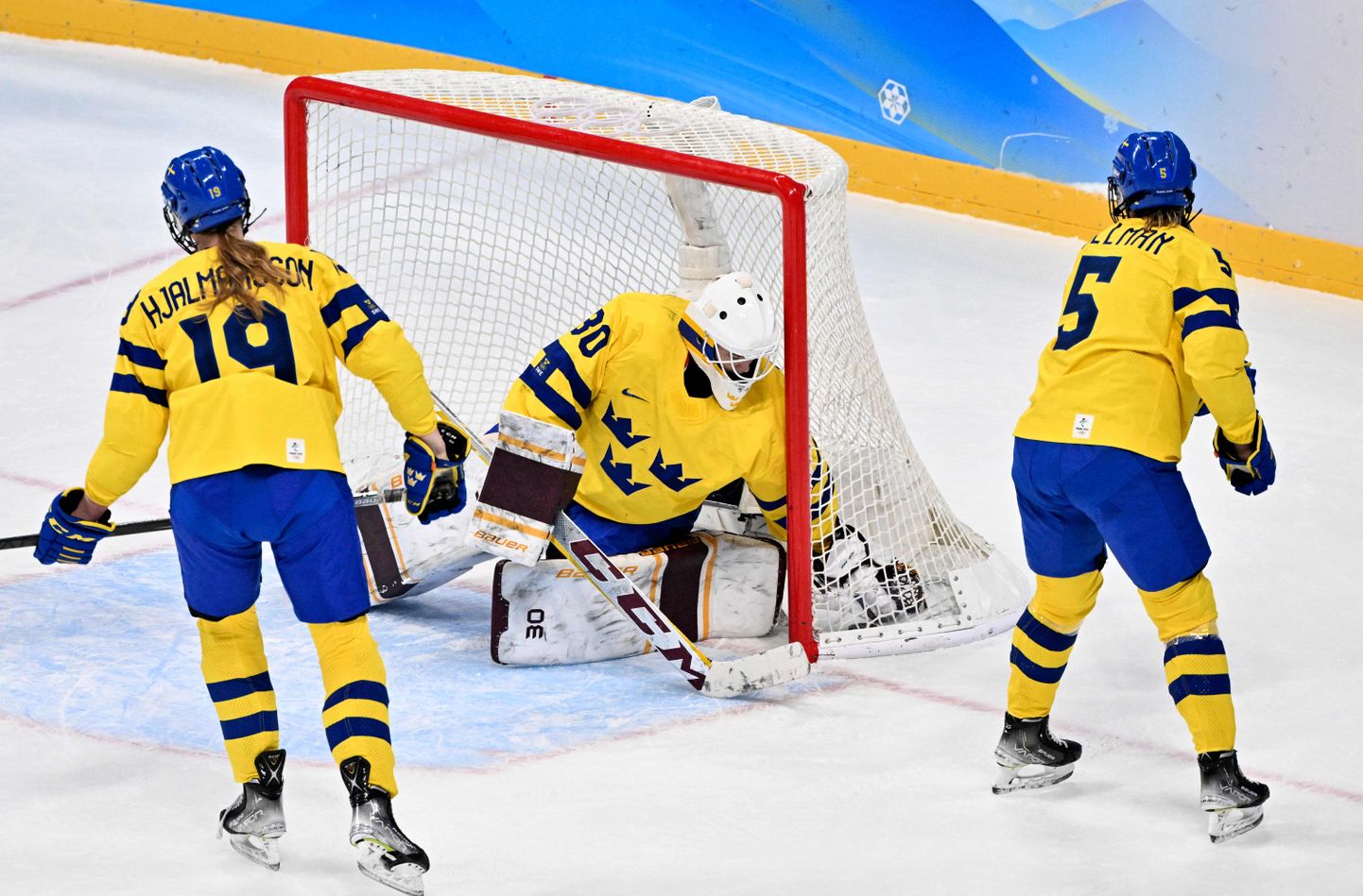 Rootsi jäähoki naiskond.