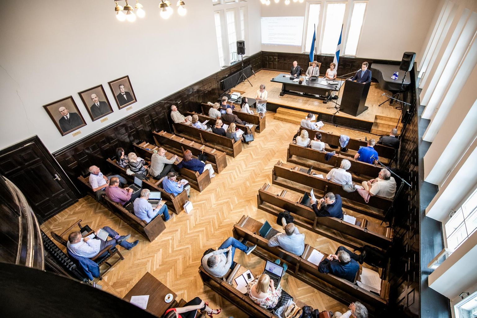 Pärnu linnavolikogu uus koosseis saab esimest korda kokku ilmselt ülejärgmise nädala alguses.