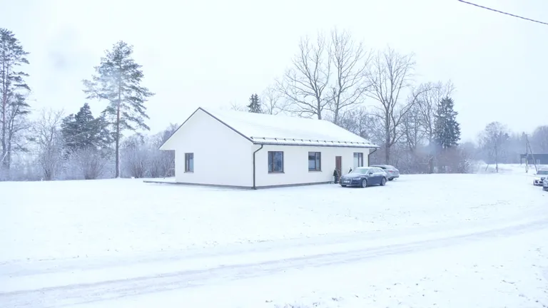 Rakvere külje all asuv maja.