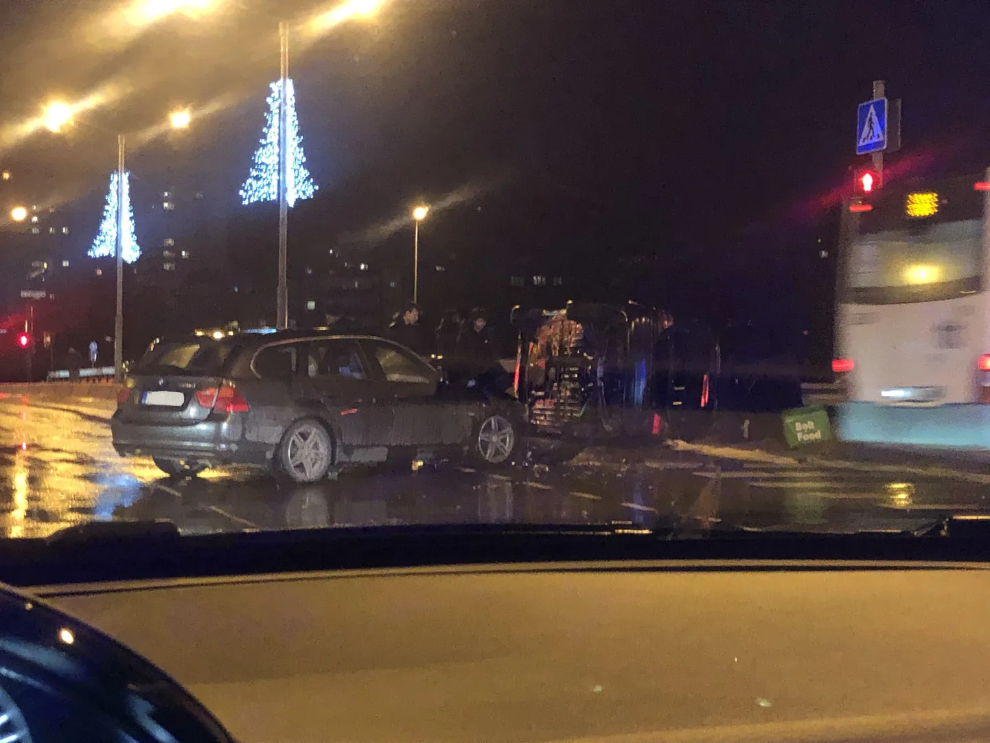 ДТП на Мустакиви-теэ.