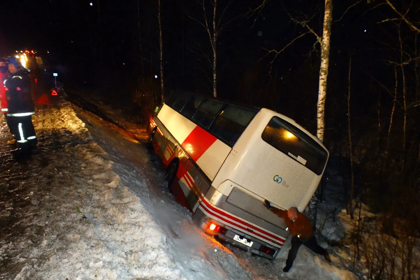 Avarii Karksi vallas