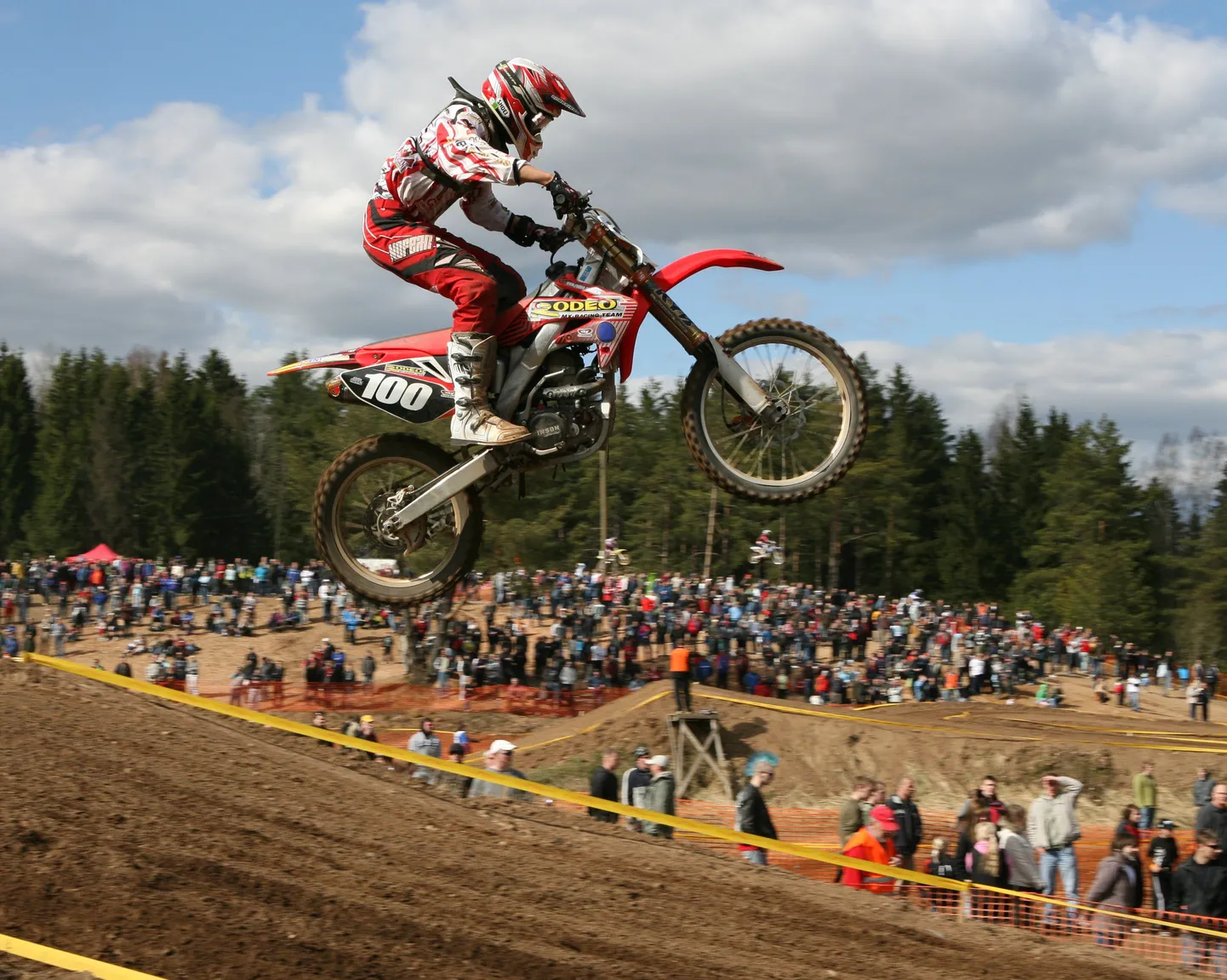 Matiss Karro 2008. aasta Mulgikrossil