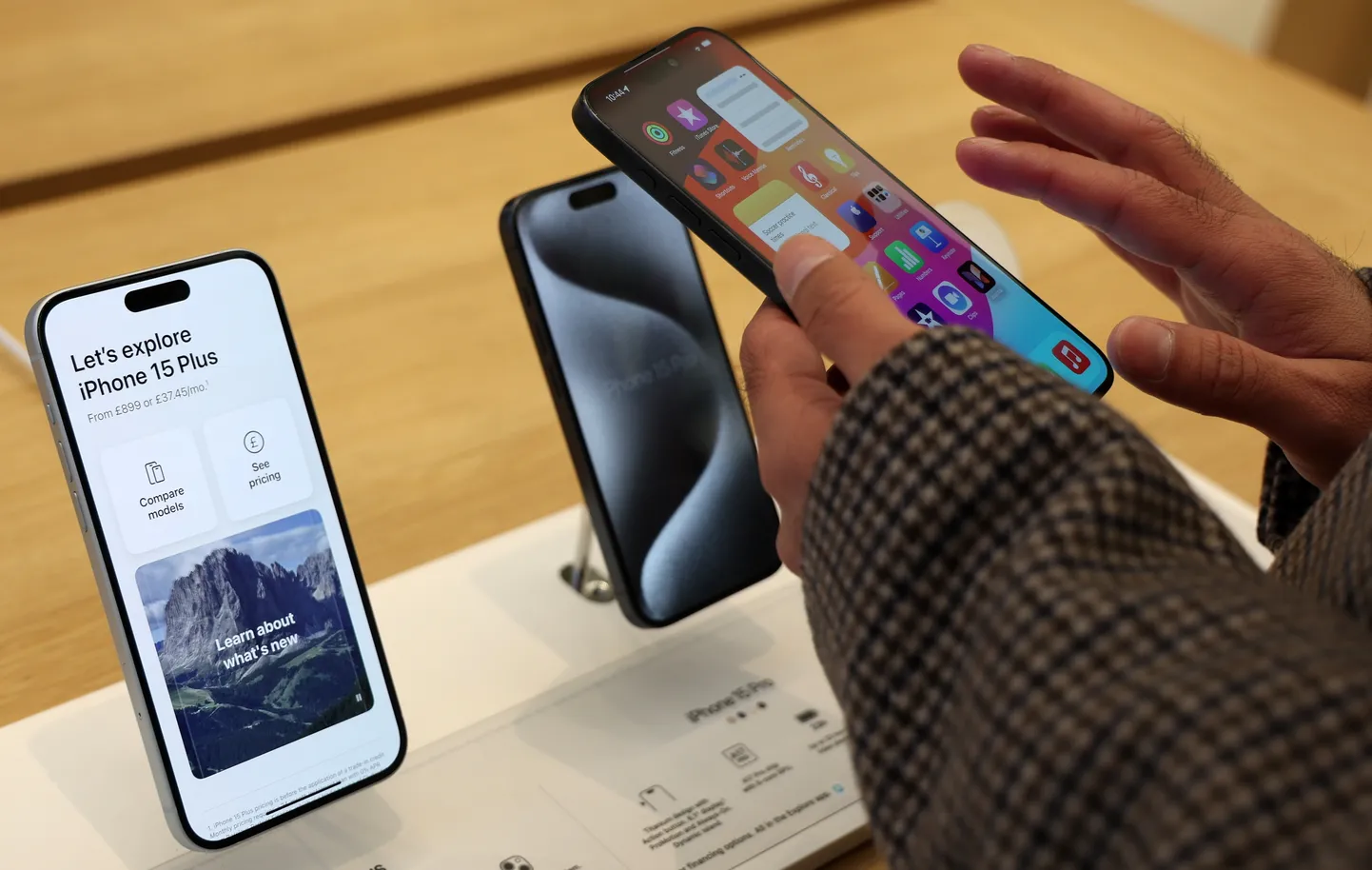 USA kaebas Apple'i kohtusse.