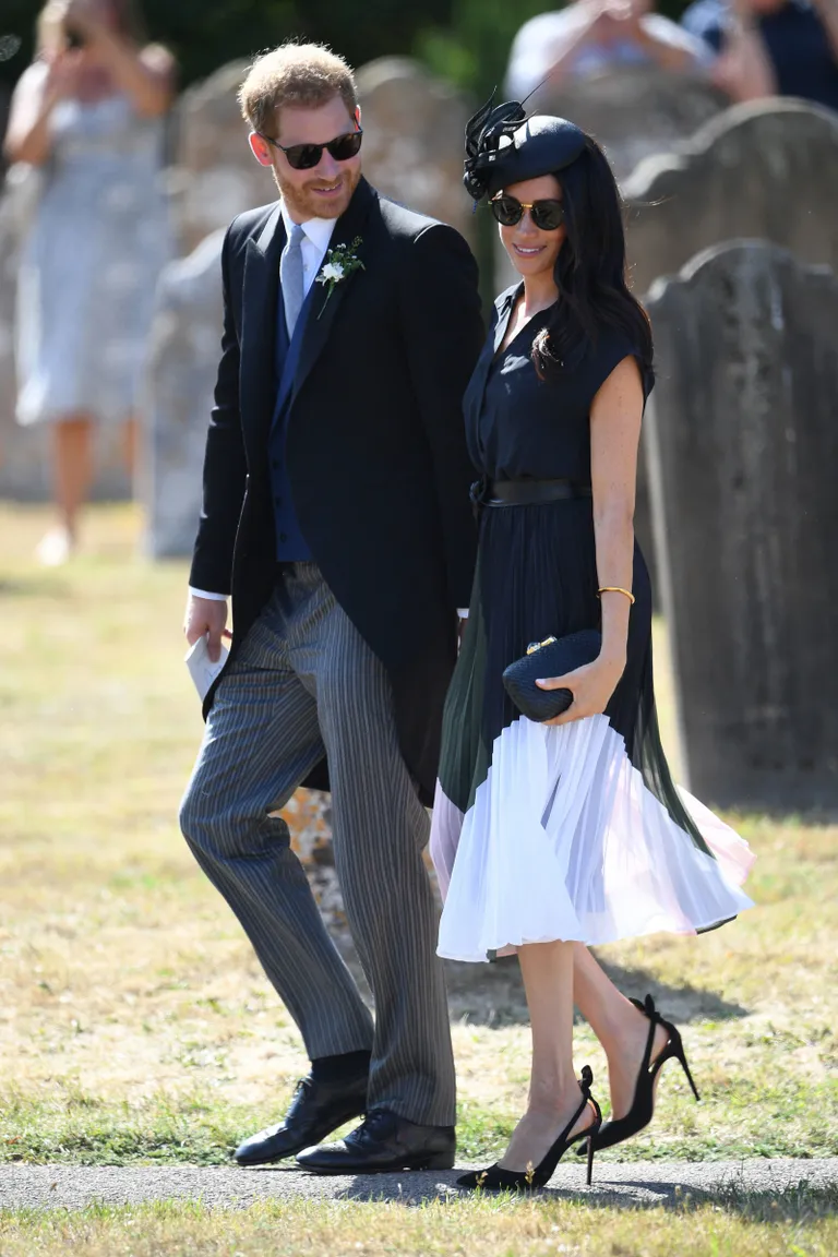 Harry ja Meghan pulmas