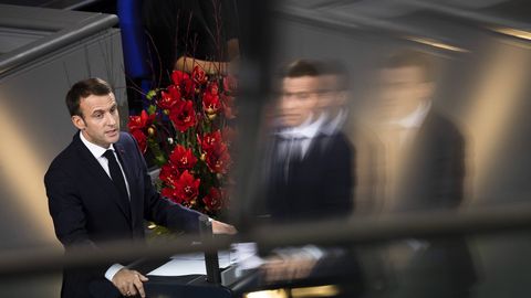 Macron pöördub esmaspäeval rahva poole kõnega