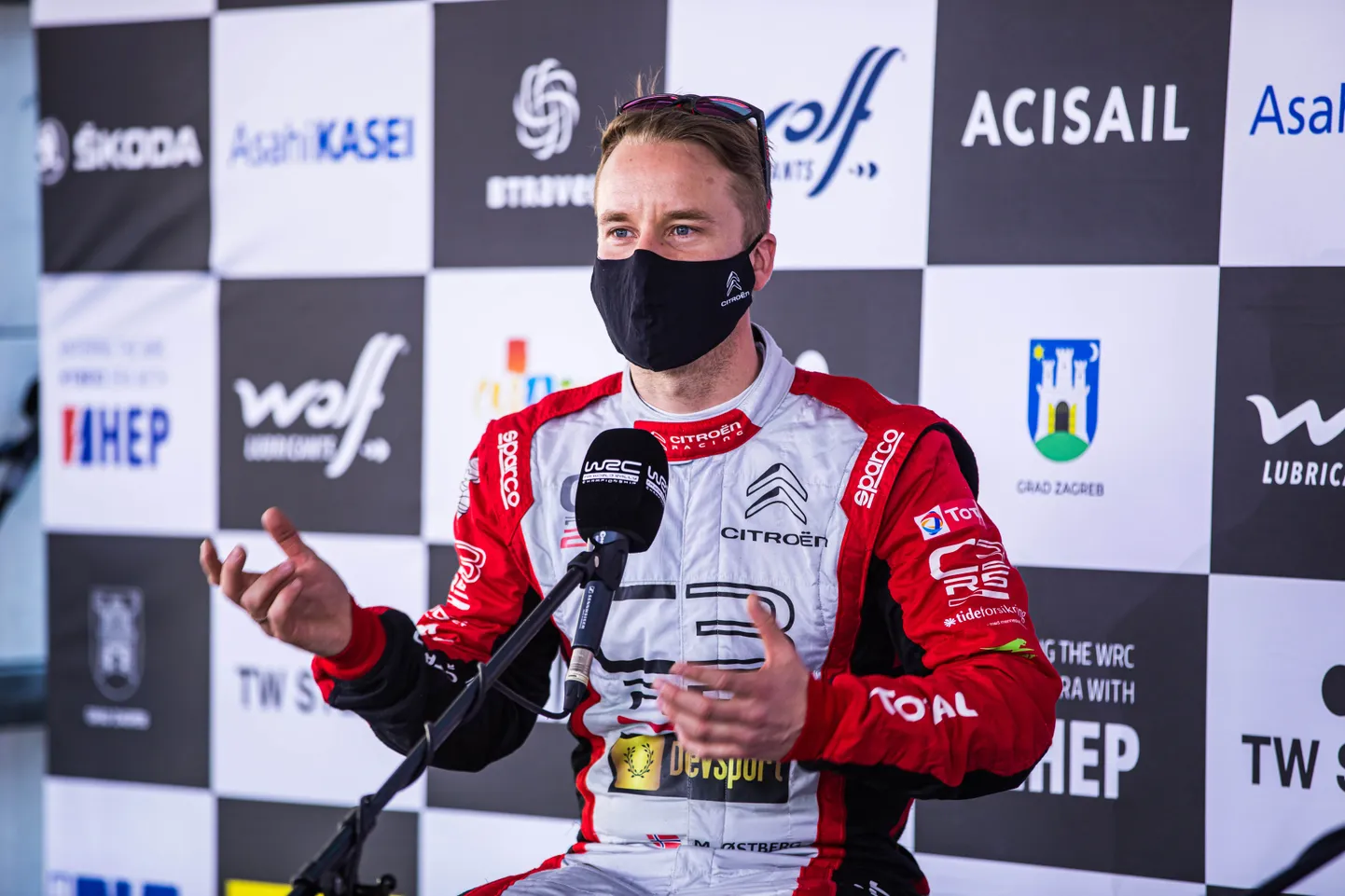 Mads Östberg.