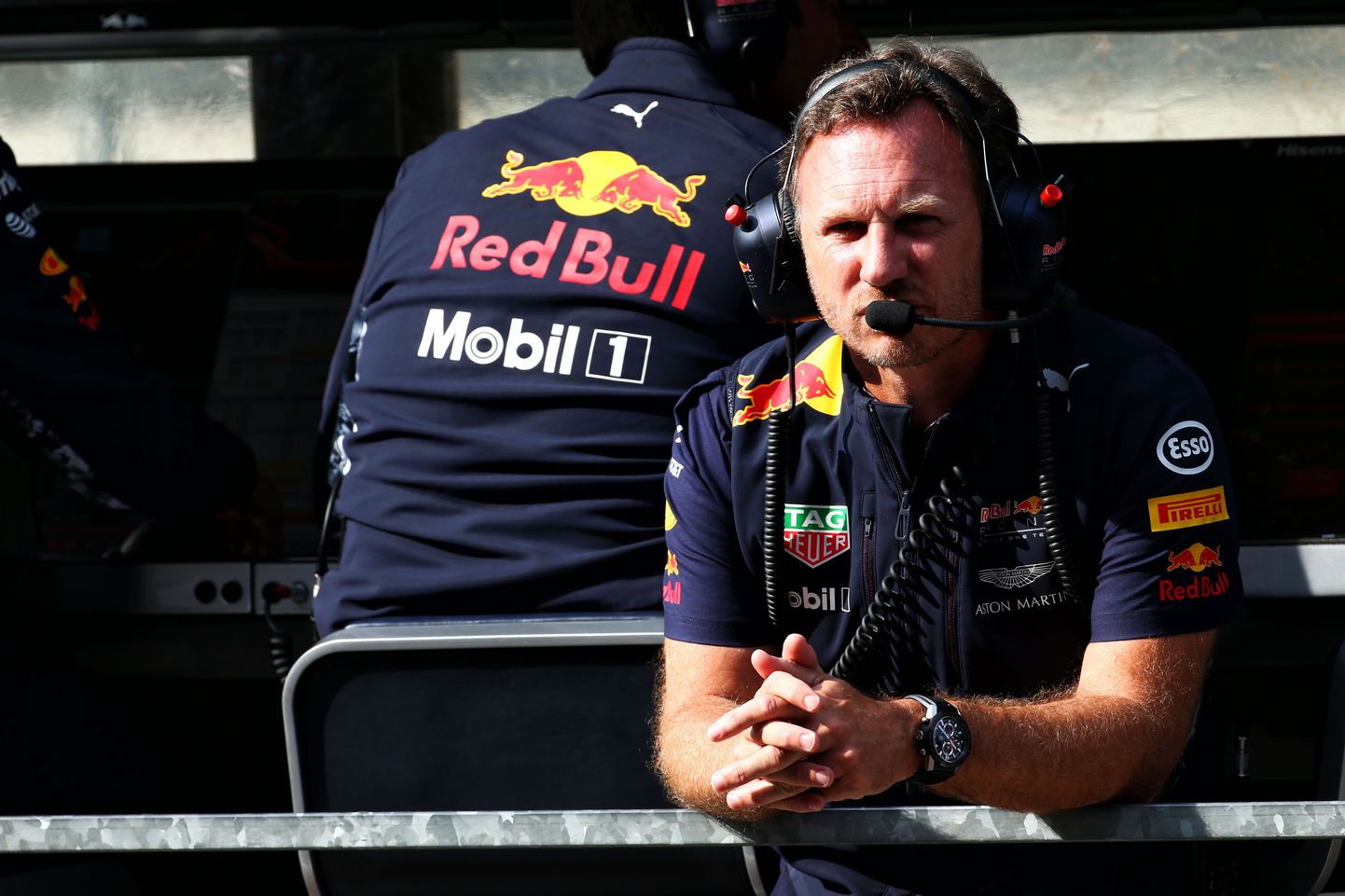 Red Bulli tiimipealik Christian Horner.