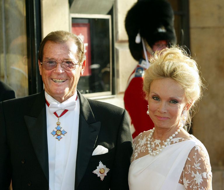 Roger Moore ja ta naine Kristina