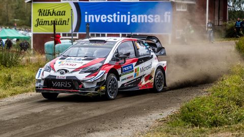 JUURIKAS ⟩ Toyotat ei pea häbenema!