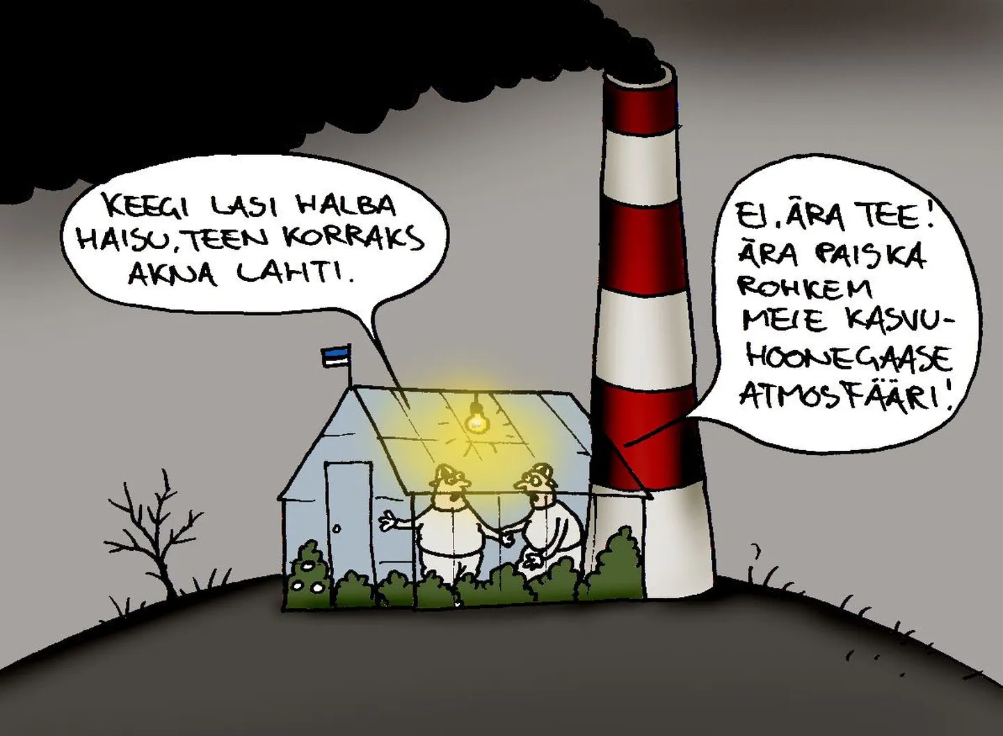Saasterahvas - eestlased?
