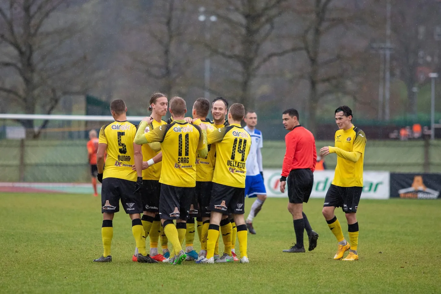 Viljandi Tulevik võitis Maardut 2:1.