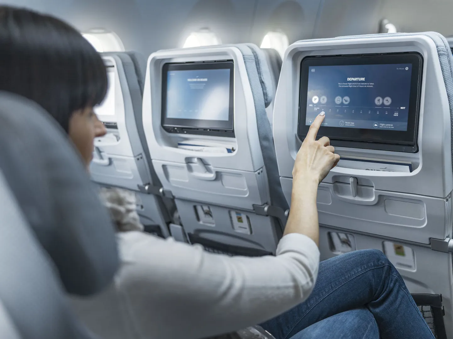A350 lennuki meelelahutussüsteem