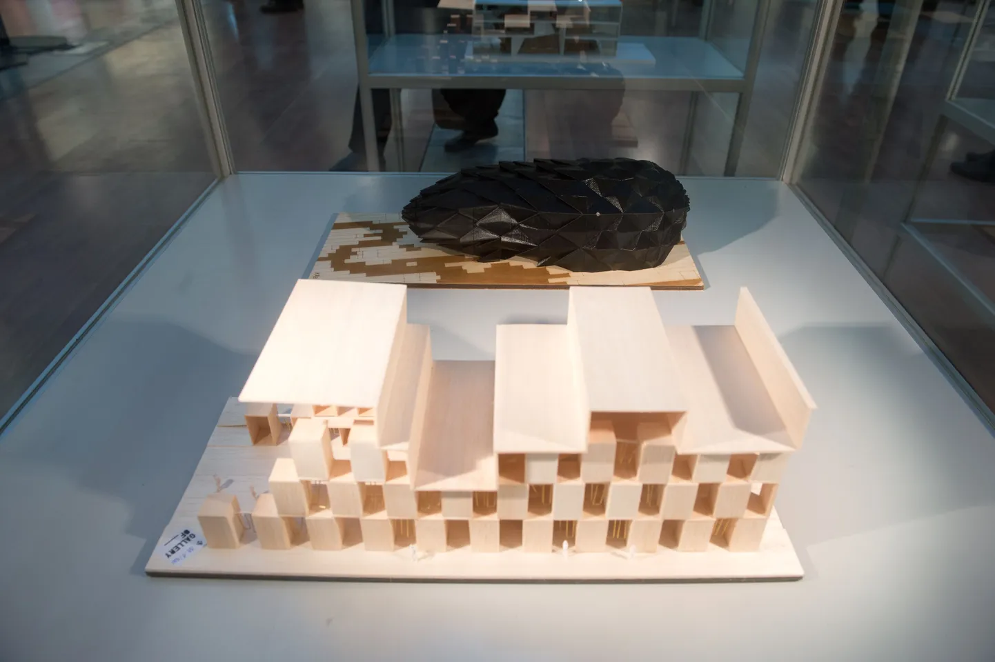 EXPO 2015 Eesti paviljoni kandidaatide näitus Viru keskuse aatriumis.