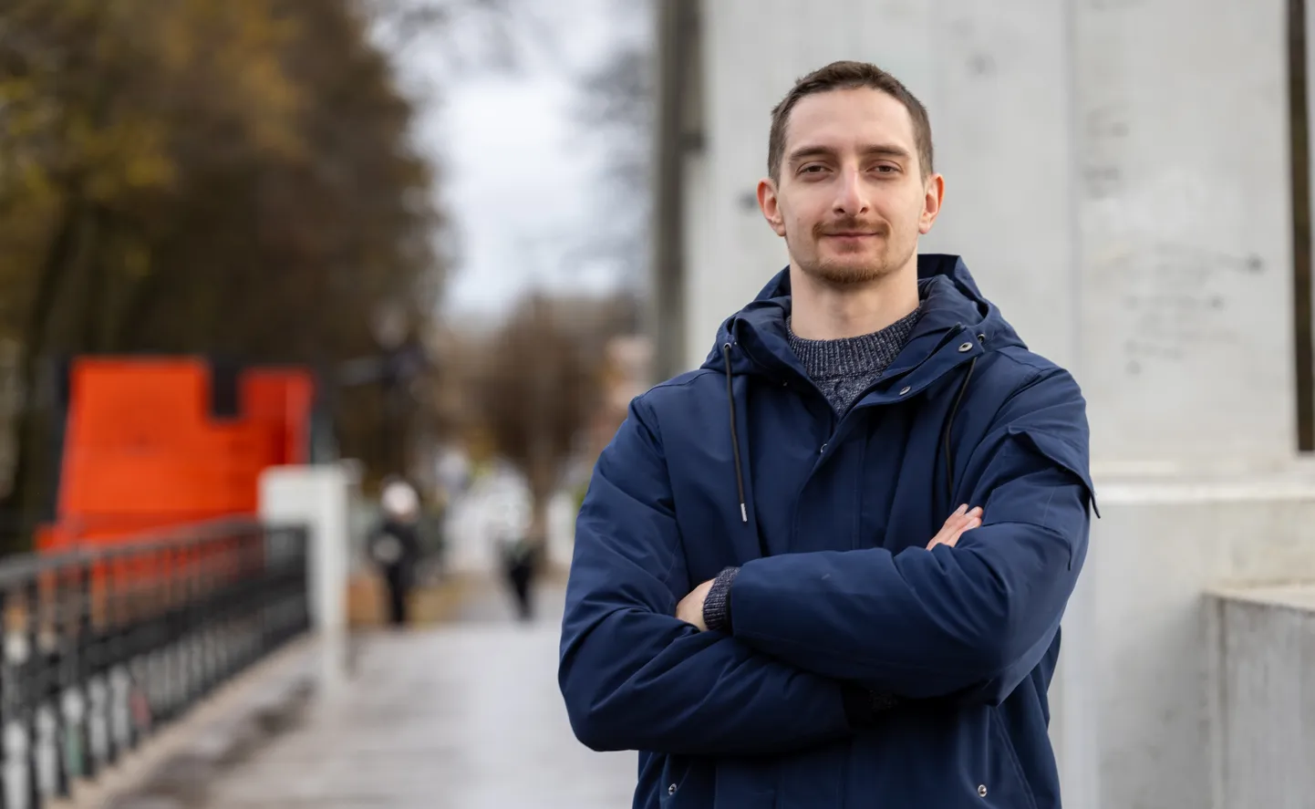 Tartu Bigbanki nurgaründaja Valentin Kordas elab päeva korraga.