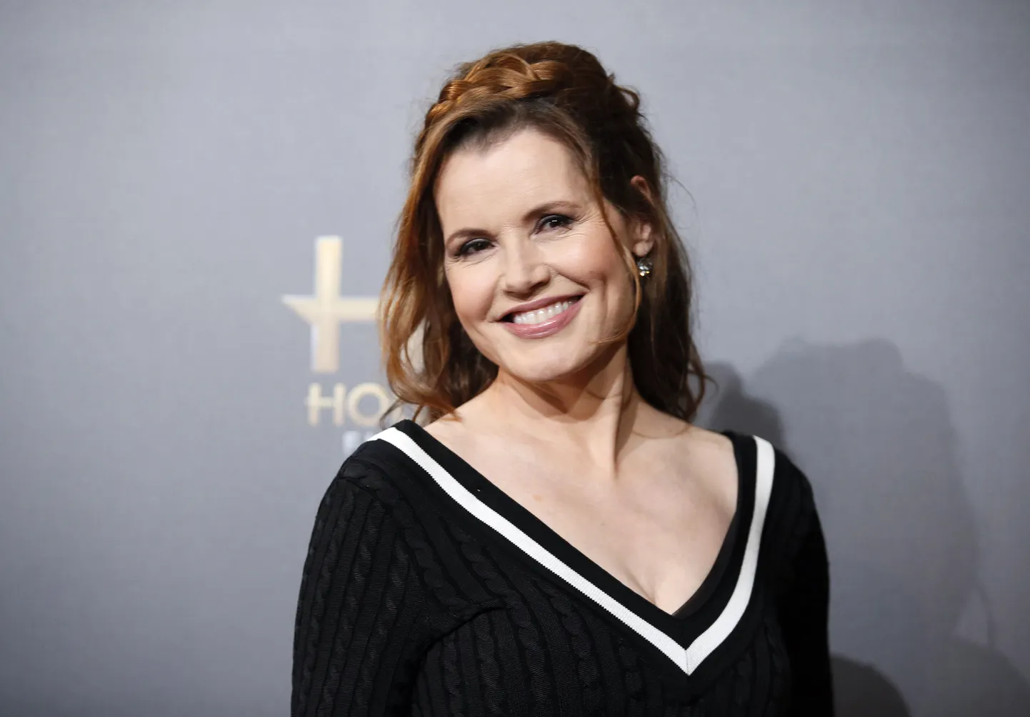Näitlejanna Geena Davis.