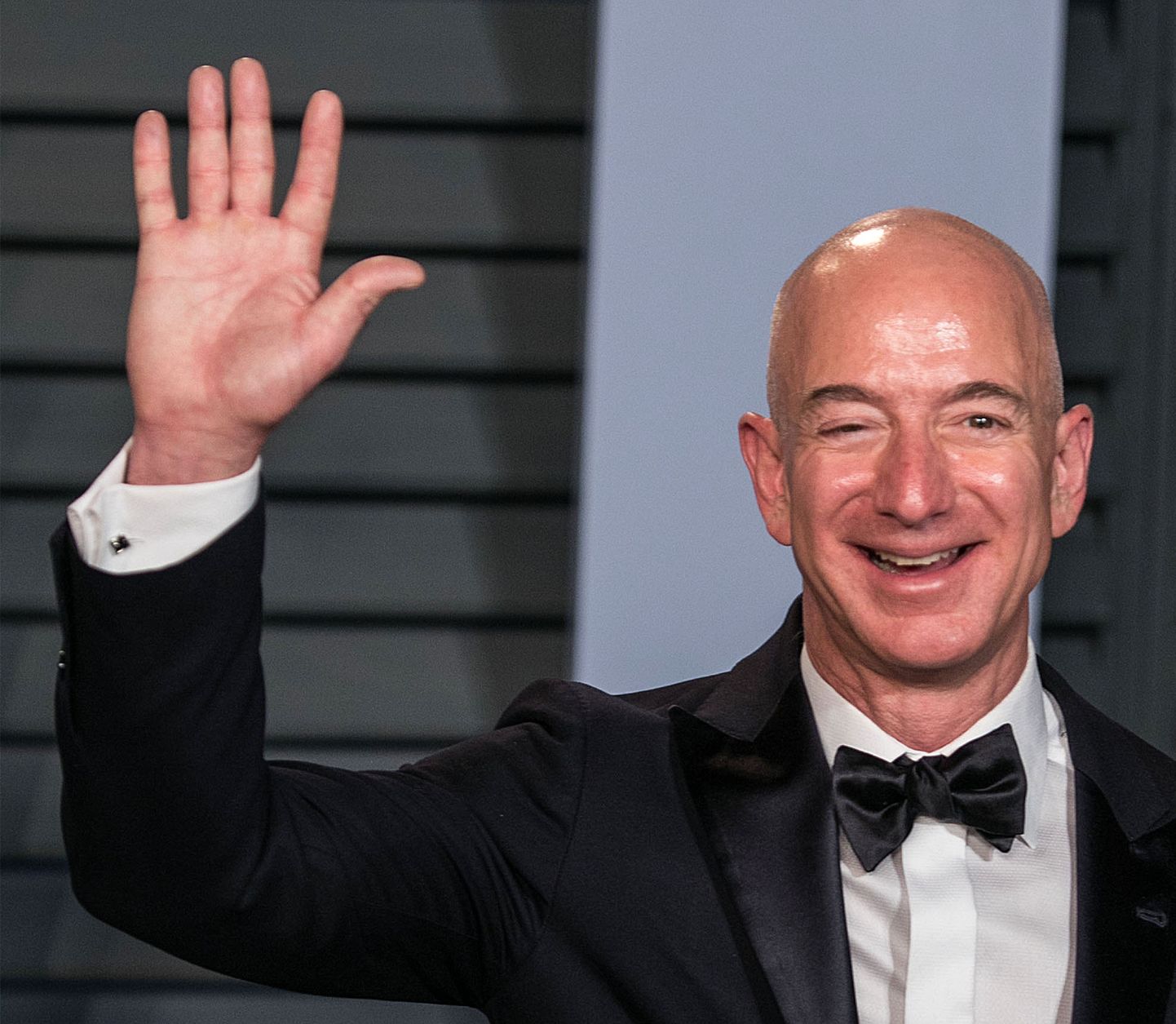Amazoni asutaja ja tegevjuht Jeff Bezos 4. märtsil 2018 Californias Beverly Hillsis Vanity Fairi Oscari peol