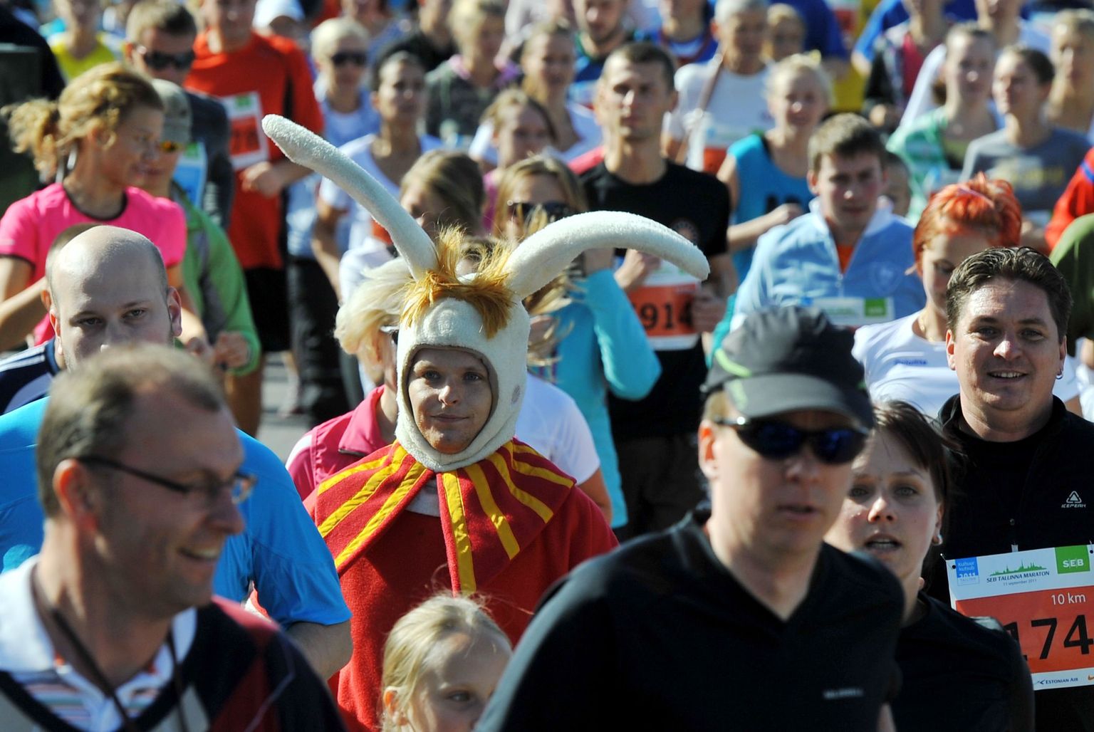 SEB Tallinna maraton.