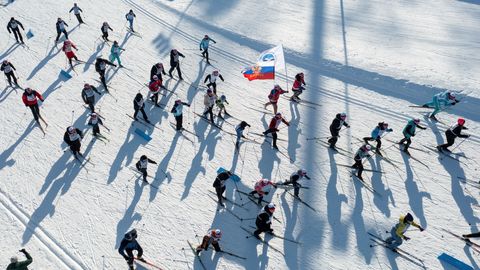 CAS apmierinājusi Krievijas slēpotāju apelāciju