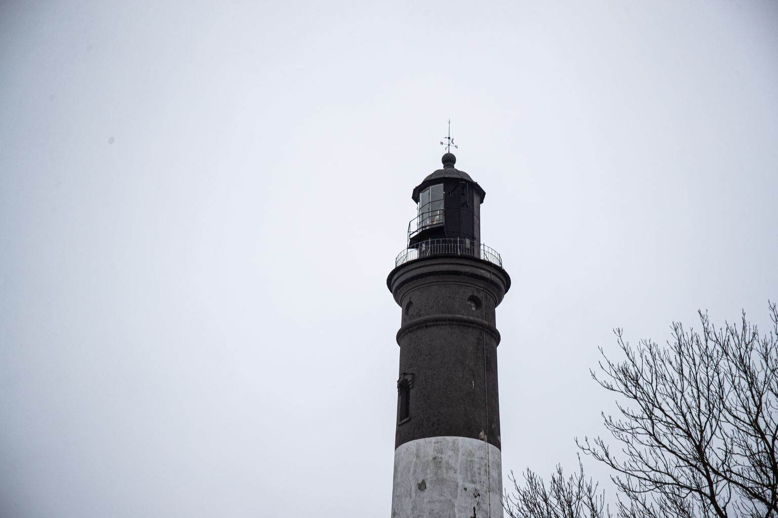 Таллиннский верхний маяк.