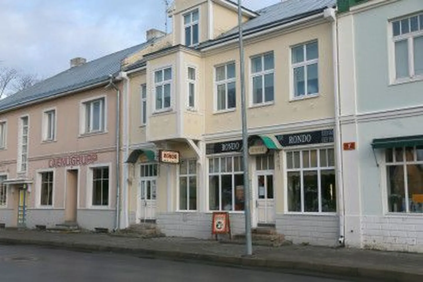 Kohvik Rondo suletakse.