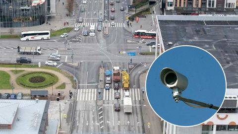 Valeinfo kiiruskaamera paigaldamisest tekitas Tartus segaduse, politsei lükkab väite ümber: ei vasta tõele!