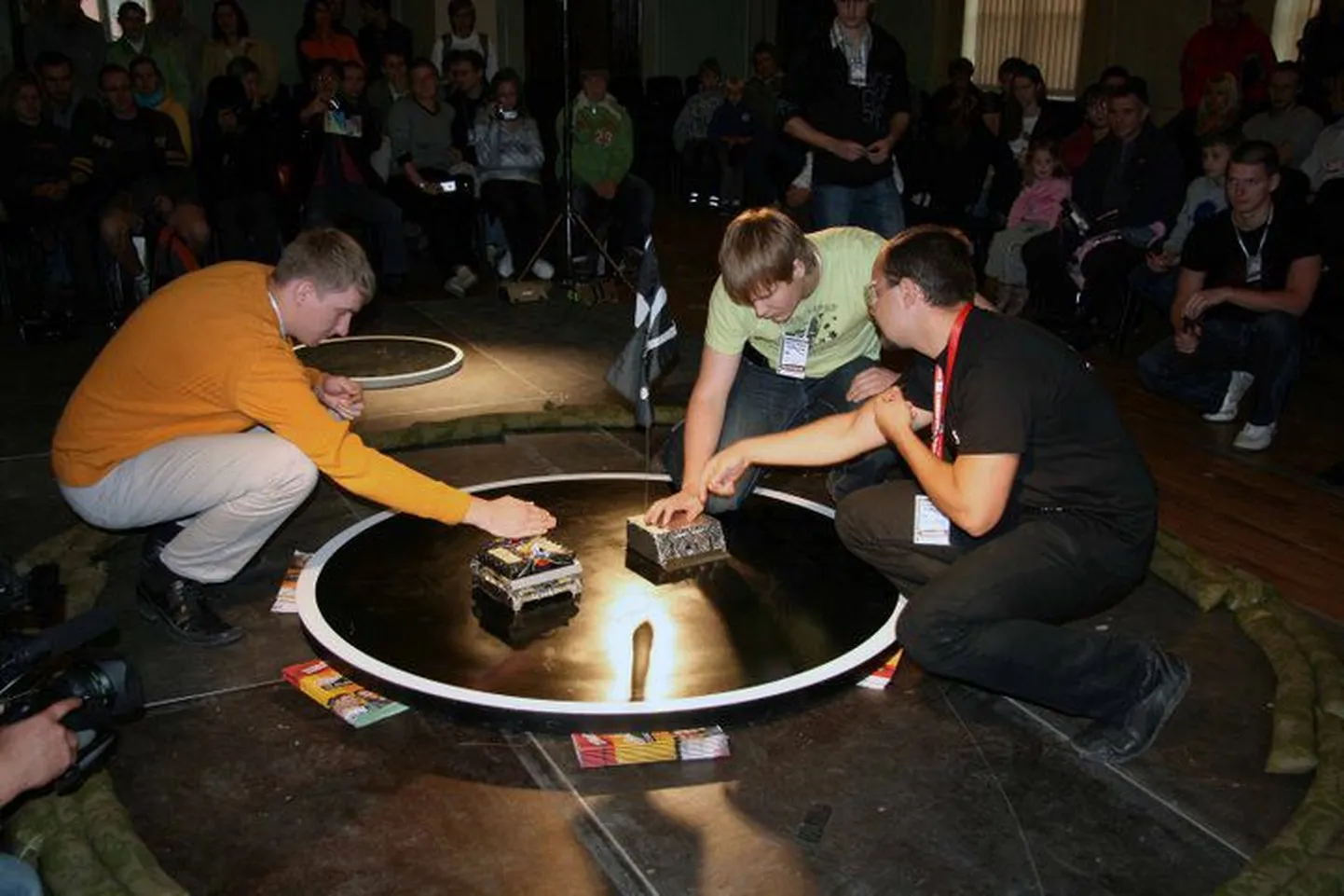 Sumorobotite võistlus Baltic Robot Sumo.