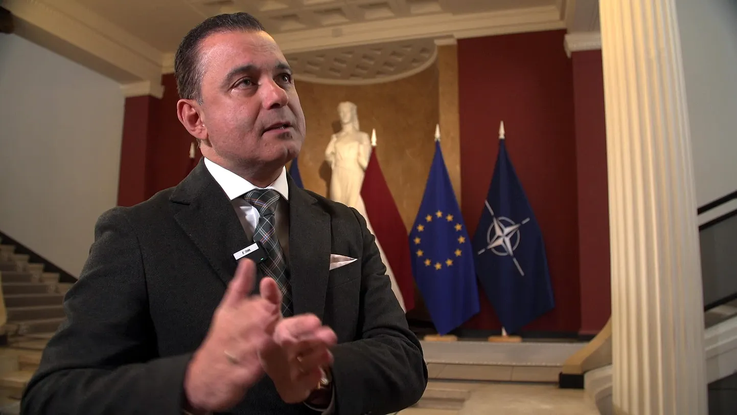 Veselības ministrs Hosams Abu Meri