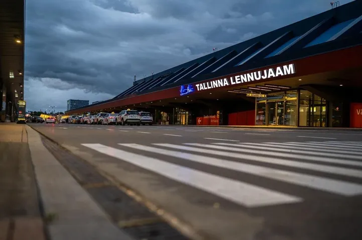 Таллиннский аэропорт.