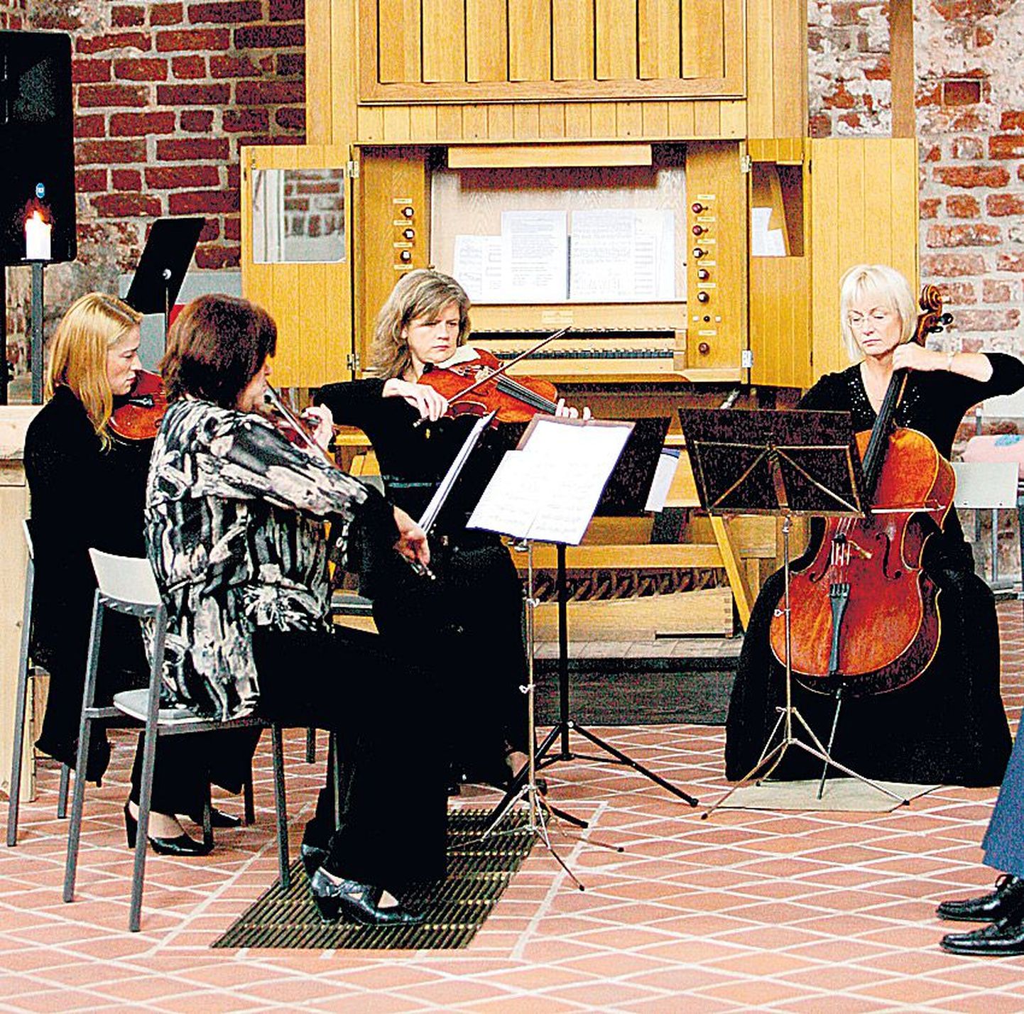 Viimati esines Tartu Keelpil­­likvartett nädal tagasi Tartus Jaani kirikus.