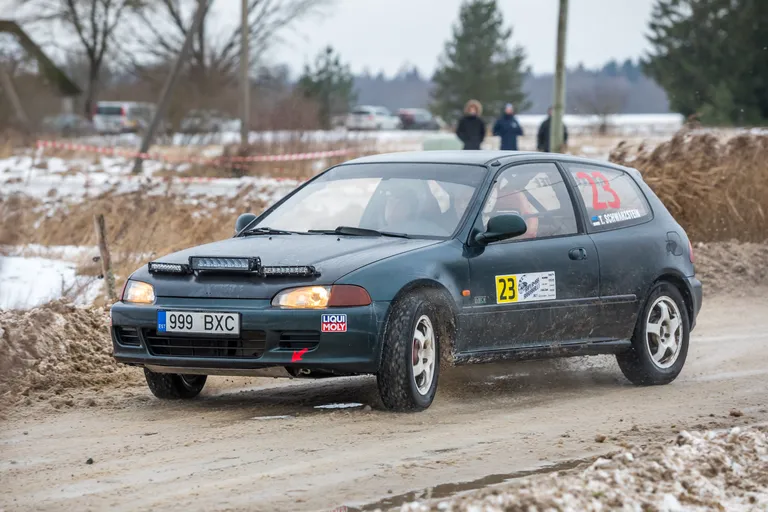 Tony Schwarzstein võitis J18 klassi.
