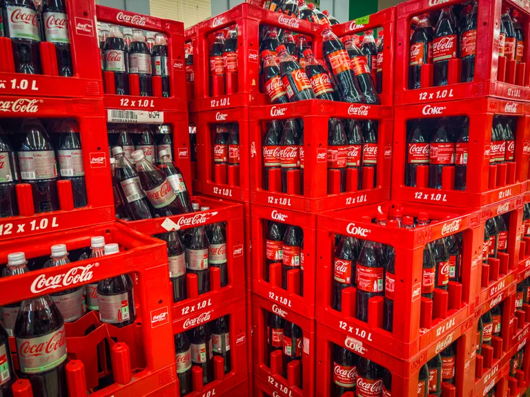 Coca-Cola.