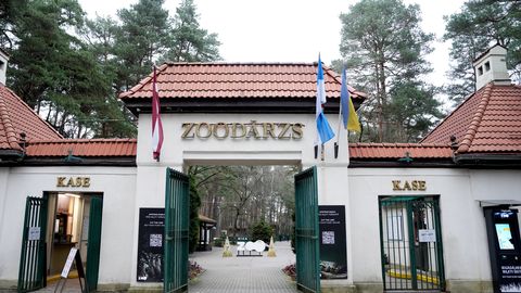 Rīgas zoodārzu 1. aprīlī varēs apmeklēt par vienu eiro