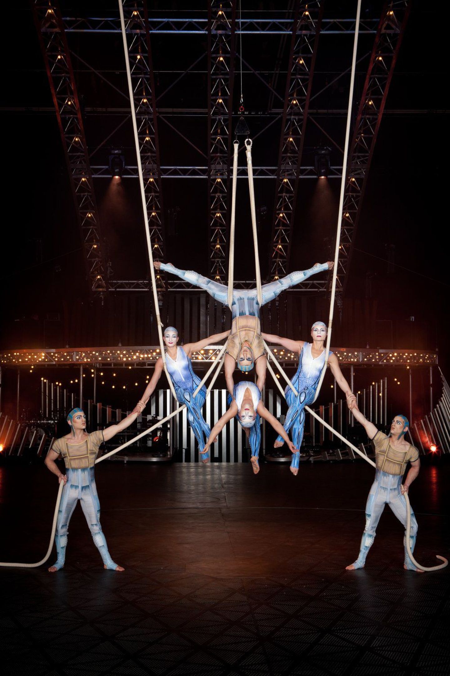Cirque du Soleil. Фото иллюстративное.