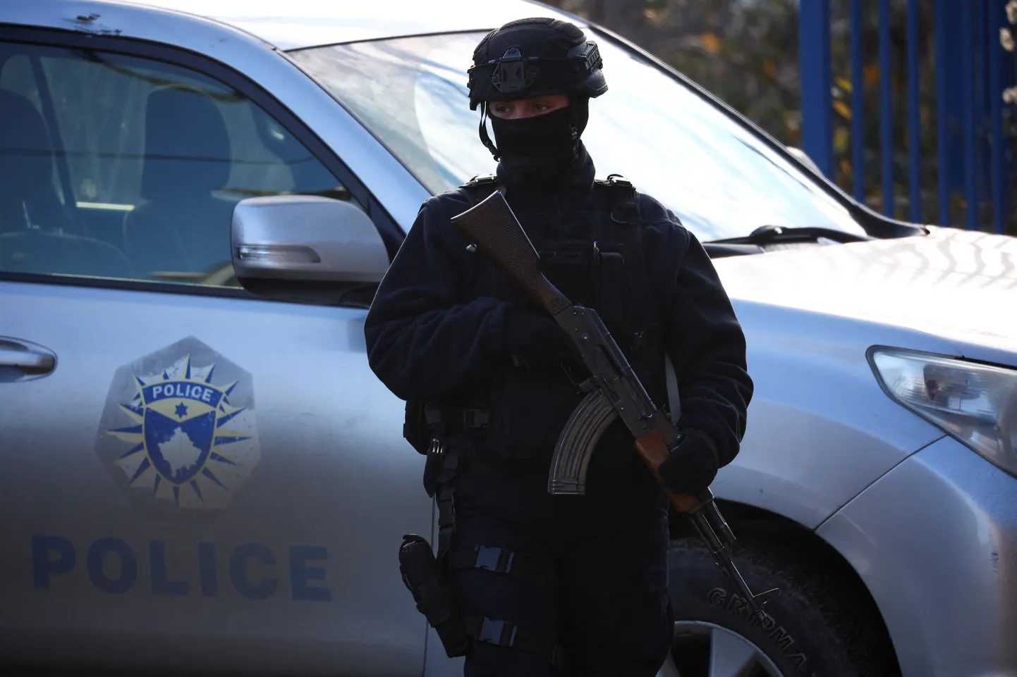 Kosovas policija. Ilustratīvs attēls.
