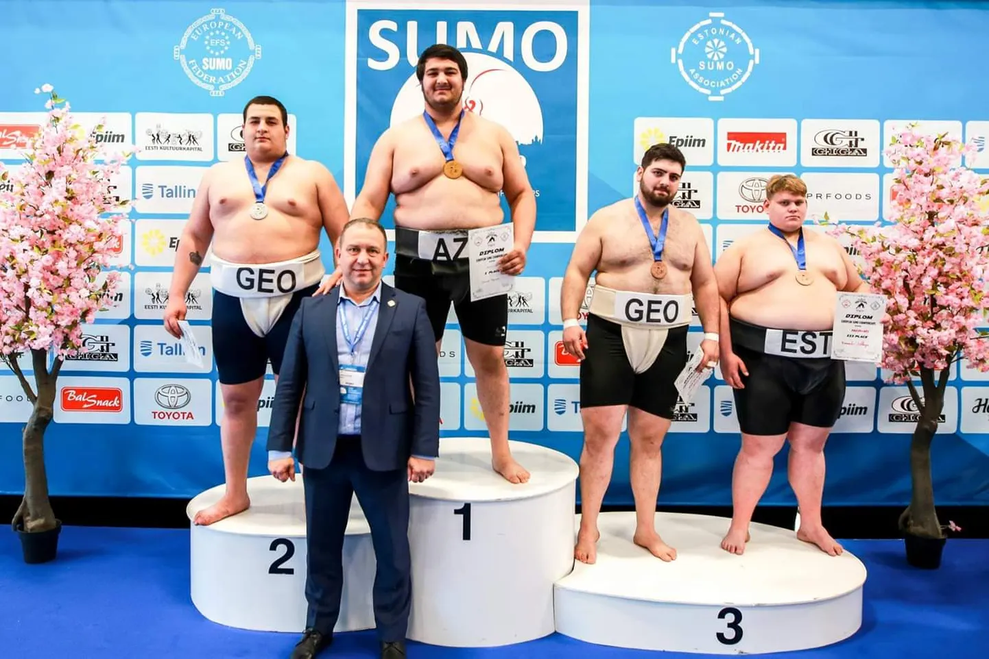 Xsander Solbaja (parempoolseim) võitis U21 vanuserühmas +115 kaalukategoorias pronksi.