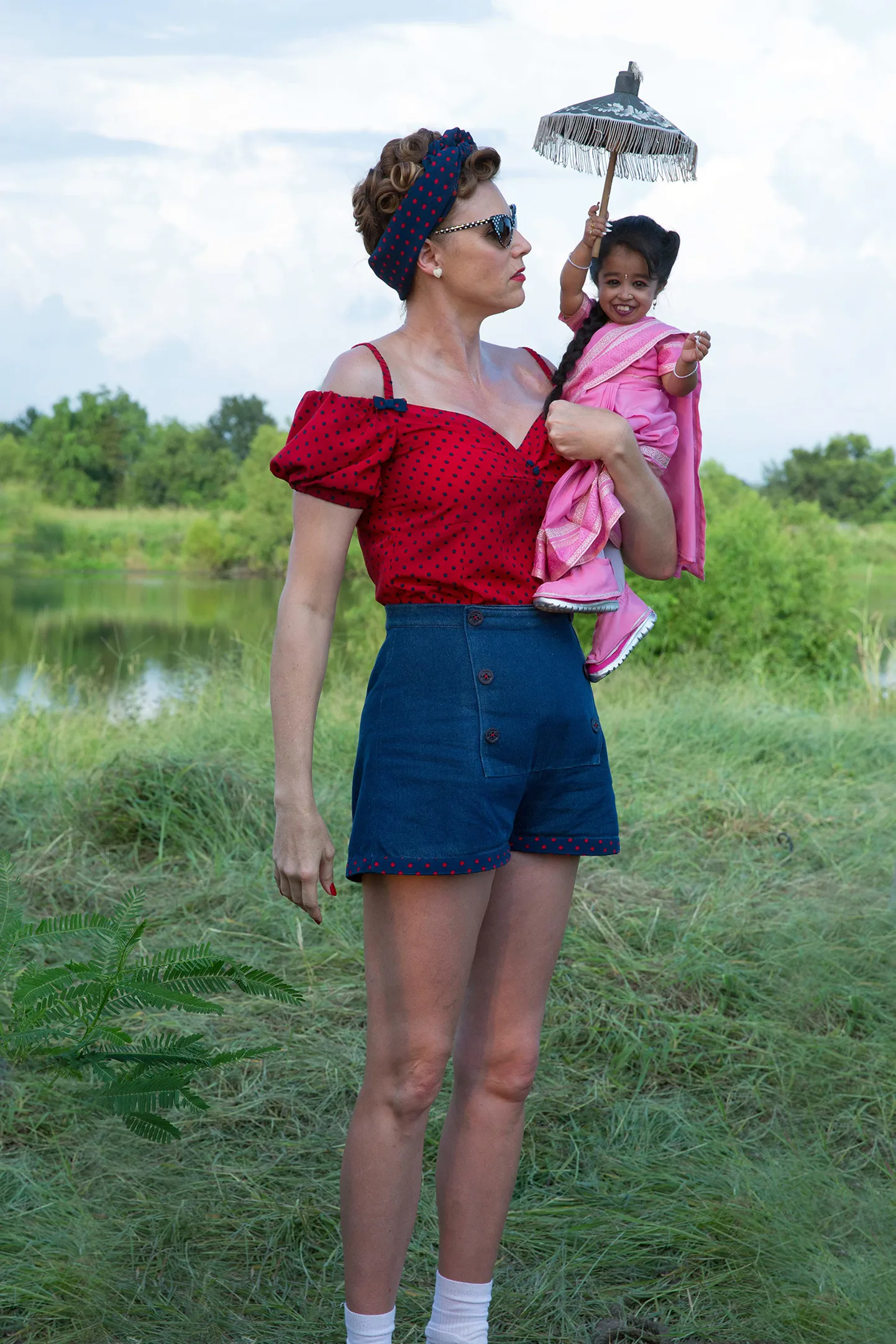 Maailma kõige pisem naine Jyoti Amge.