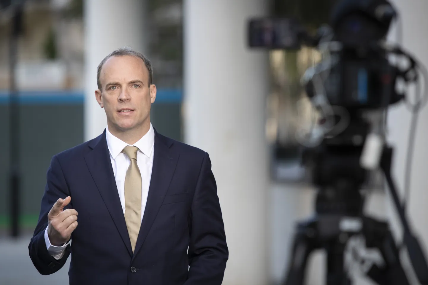 ÜK välisminister Dominic Raab
