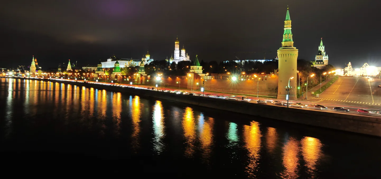Vaade Moskva jõele ja Kremlile.