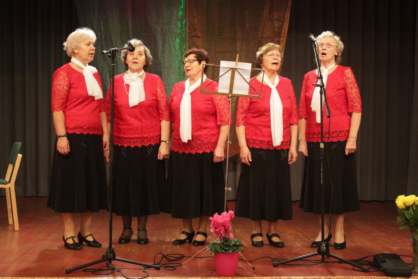 Esimene maakondlik eakate lauluansamblite päev peeti kaks aastat tagasi Lüllemäel.
