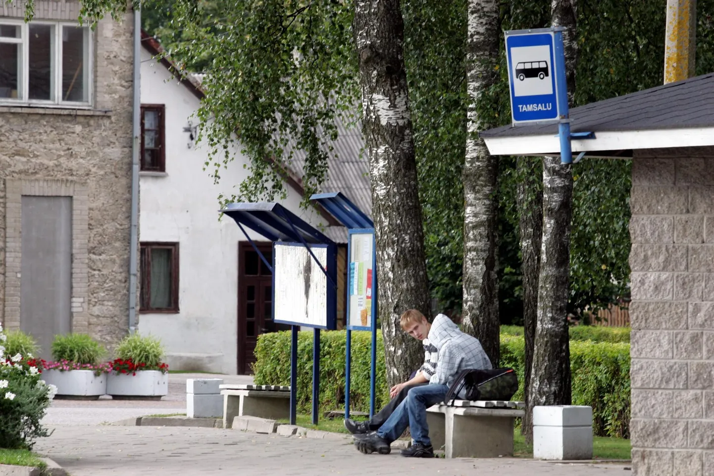 Raudteeremondi päevadel peavad Tamsalu ja Tartu vahel reisijad bussipeatust otsima.