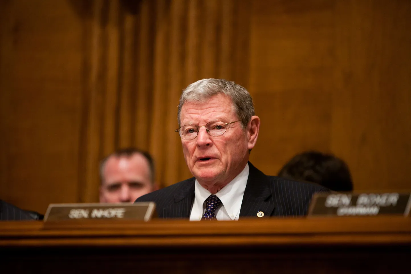 USA senaator James Inhofe