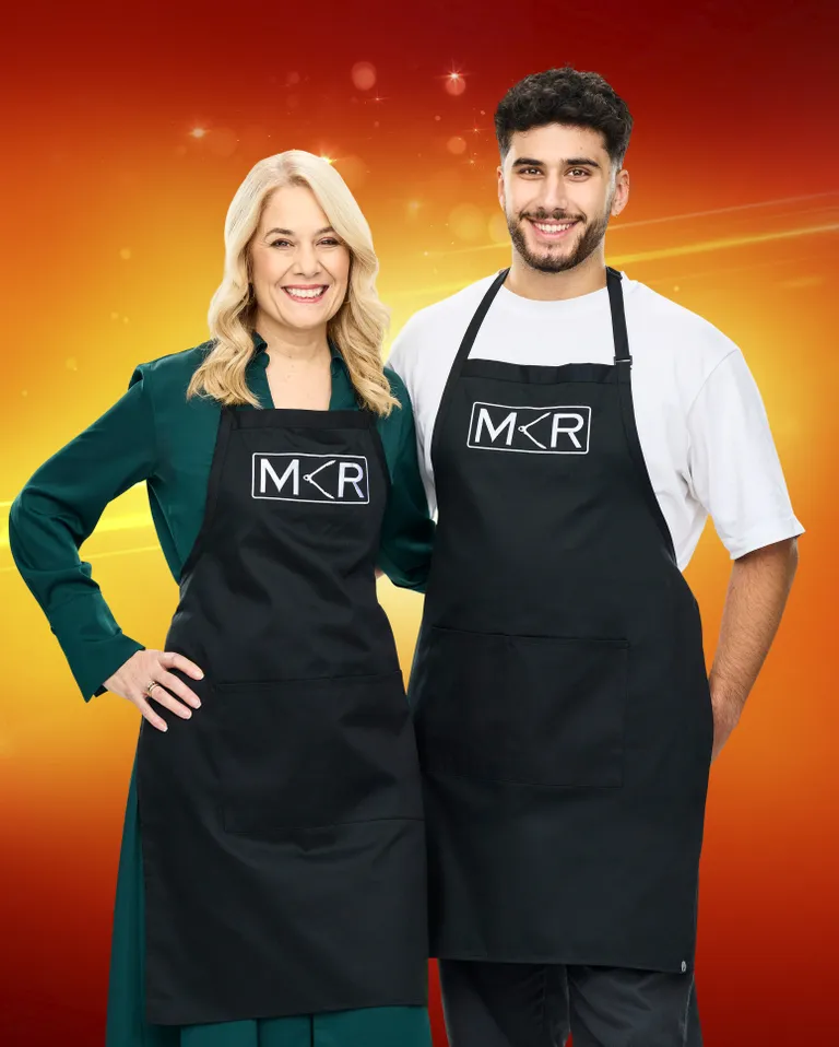 Sonia ja Marcus on temperamentne ema-poja duo.