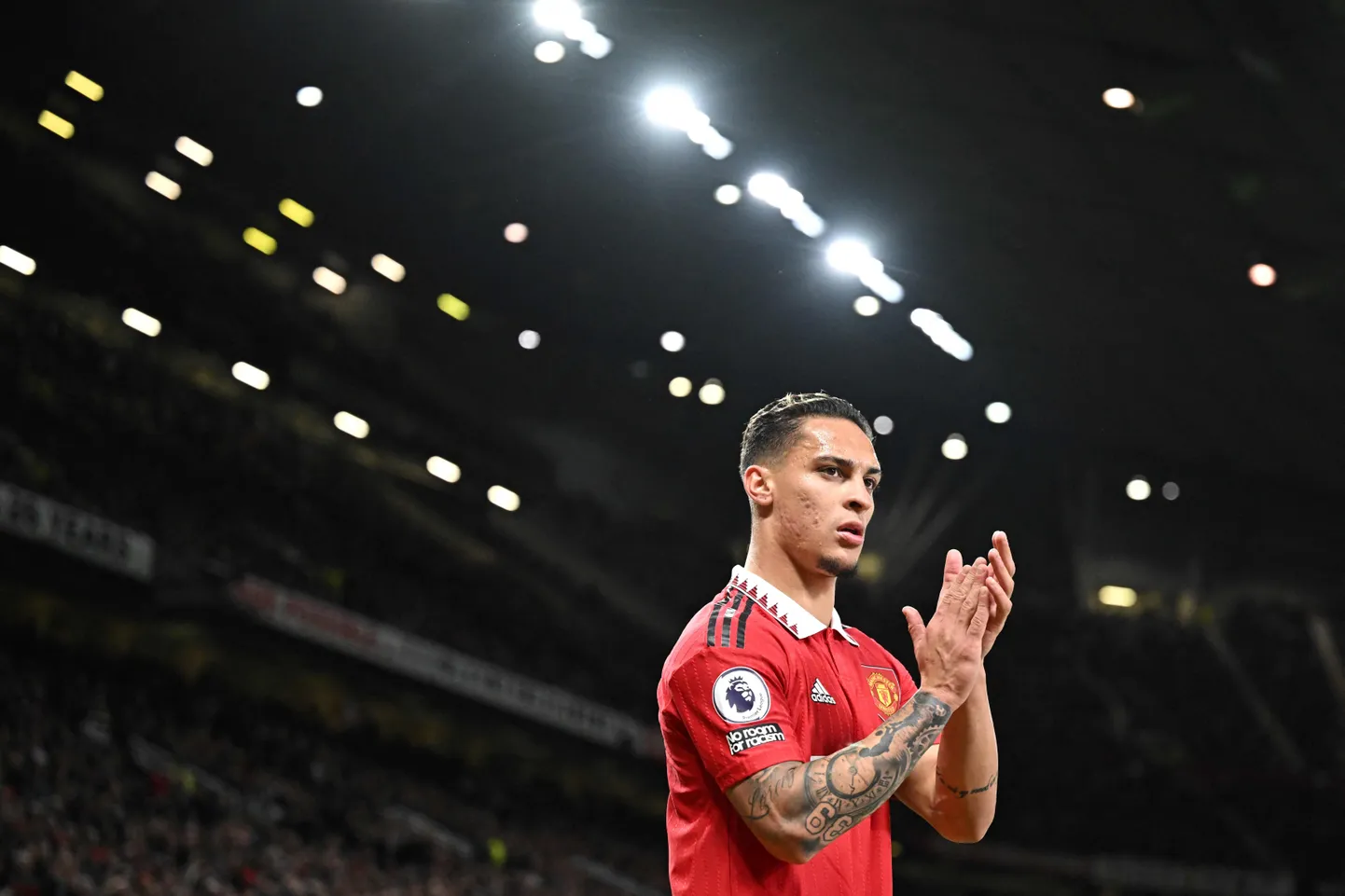 Manchester Unitedi ründaja Antony sõidab Brasiilia koondises jalgpalli MMile.