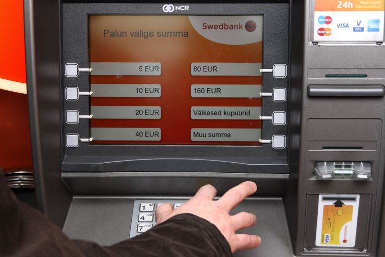 Pangaautomaat.