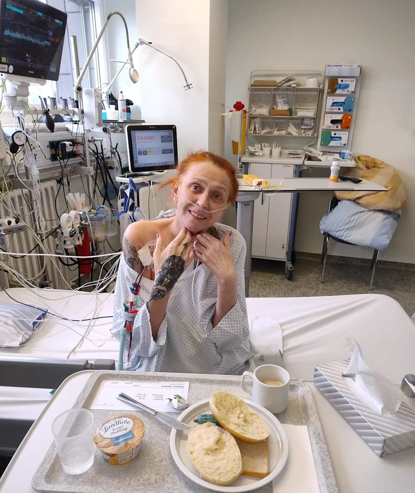 Nadine Hynes võitles vapralt elu eest, kuid haigus oli temast tugevam.