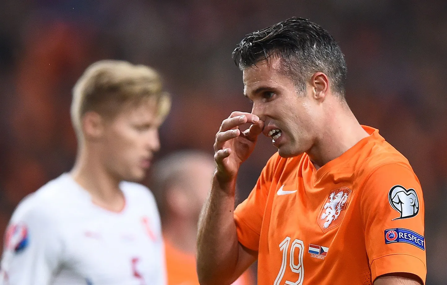 Robin van Persie.