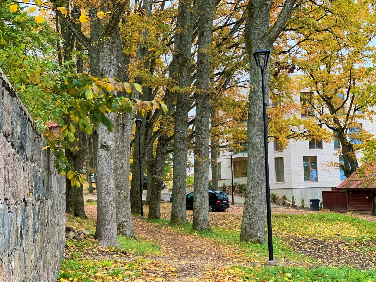 Viljandi Veevärk paigaldas Kassisaba tänavale uued valgustid.