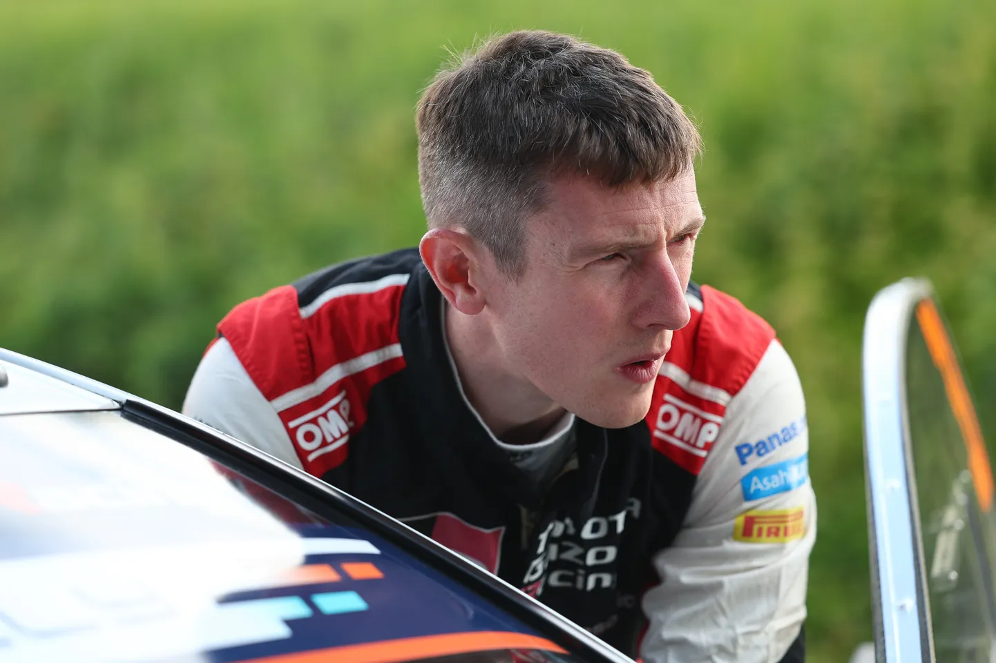 Elfyn Evans.