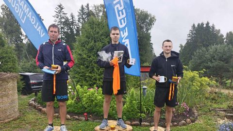 Jooksu põhidistantsi võit läks noorimale mehele