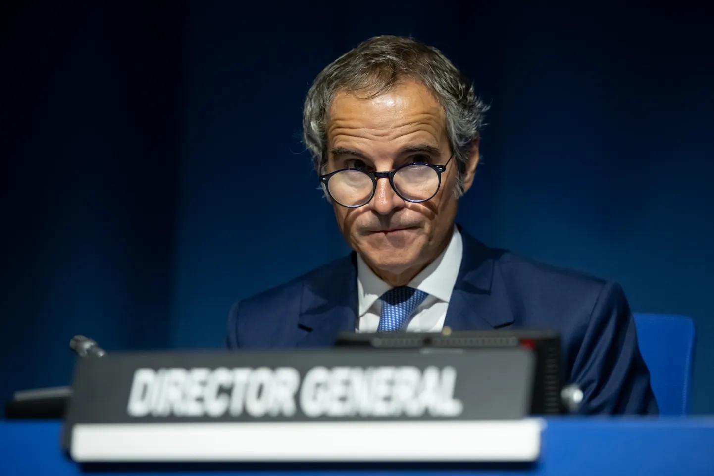 IAEA ģenerāldirektors Rafaels Grosi